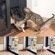thumbnail image 4 of Pet Door for Dogs Cat Flea Door for Large Dogs Cat Flap for Mosquito Net Door 4 Position Locking, 4 of 5