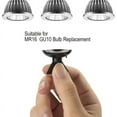 thumbnail image 2 of 25Pcs Light Bulb Changer Lamp Changer Head PVC Suction Cup Lamp Replacing for LED Halogen Mini Track Lights, 2 of 9