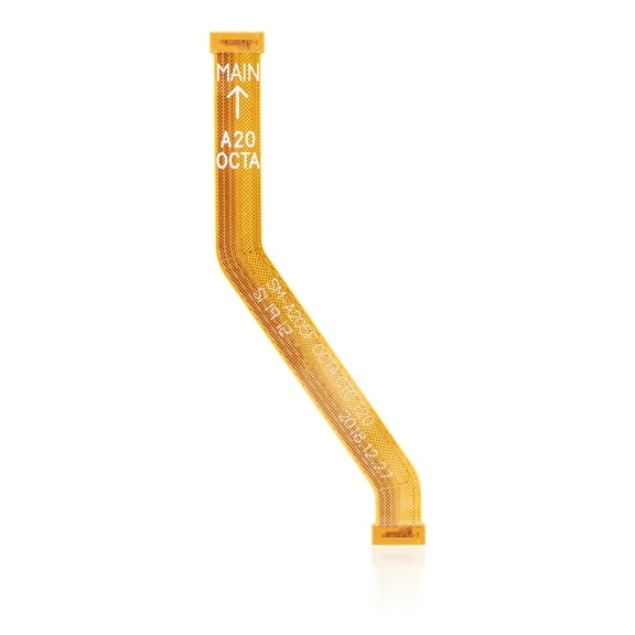Replacement LCD Flex Cable Connector Compatible For Samsung Galaxy A20 (A205F / 2019)