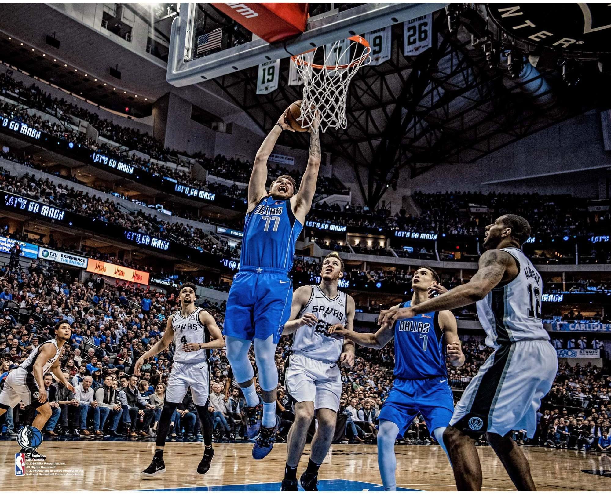 luka doncic dunk