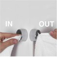 thumbnail image 5 of 3 Pcs Porte-Serviettes Autocollant, Crochets Muraux Ronds Porte-Serviettes Premium, 5 of 5