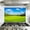 Color 3, variant on Kitchen Backsplash Peel and Stick Wall Murals Scenic Golf Course Stone Bridge Green Trees Landscape Removable Mural 35.4"W x 23.6"H, Oil Proof Vinyl Wallpaper for Fireplace & Behind Stove
