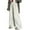 Beige, variant on KAUOD Girls Fleece Lined Sweatpants Wide Leg Baggy Trendy Joggers Pants Teen Kid Winter Casual Oversized Athletic Pant