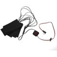 thumbnail image 5 of Calentador de invierno Chaleco de fibra de metal Almohadillas de calefacción de guerra eléctrica USB, 5 of 5