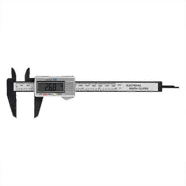 Digital Vernier Caliper, Extra Large LCD Display Digital Caliper Metric Conversion Measure Tool Caliper (Black )