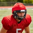 thumbnail image 2 of Champro Football Helmet Scrimmage Caps Forest Green, 2 of 2