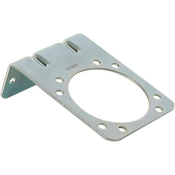 Buyers Products 7-Way Flat Zinc Trailer Connector Bracket