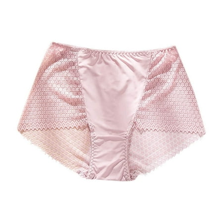 Jamicy Women s Soft Panties Womens Underwear Bikini Panties Breathable Cotton Tummy Control High Waist Stretch Slim Fit Briefs Panty Underpant