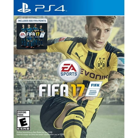 Your Choice of EA Wal-Mart Exclusive Software (PS4) with Controller
