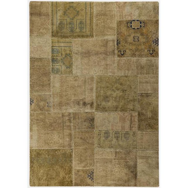M.A. Trading MTVRENSAN071091 94 x 10 Hand Knotted Contemporary Rug - Sand