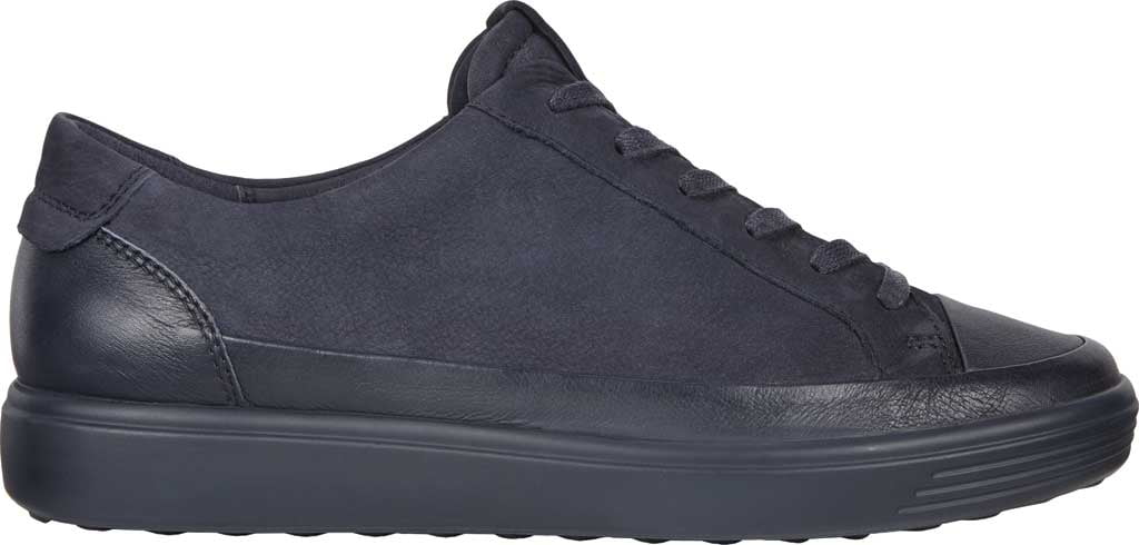 ECCO Women's Soft 7 Monochromatic Sneaker, Night Sky/Night Sky, 5