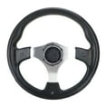 thumbnail image 6 of Roykaw Golf Cart Steering Wheel Universal for EZGO Club Car Yamaha, Golf Cart Accessories, Green, 6 of 8
