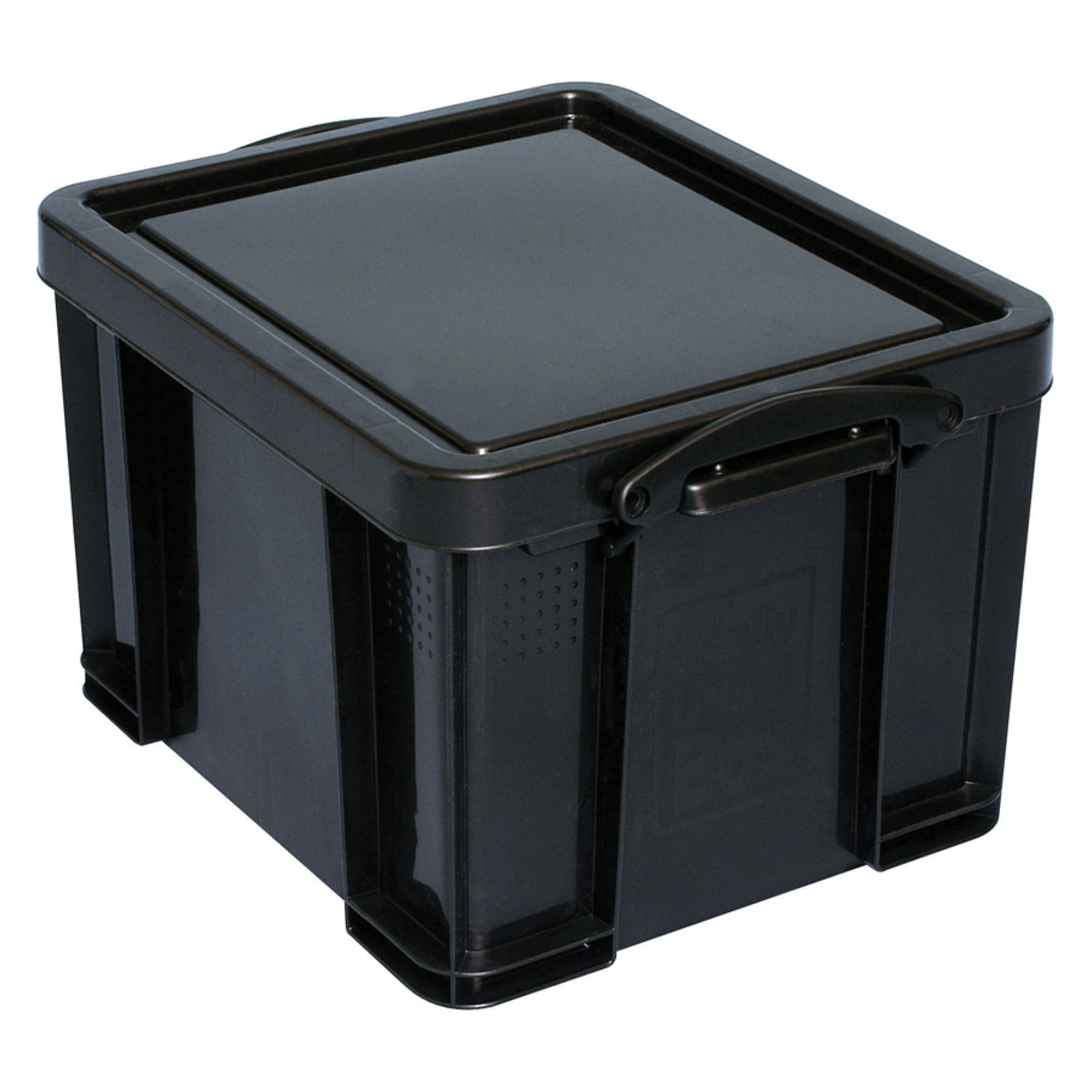 NEW 'REALLY USEFUL STORAGE BOXES' BLACK TOWER 1 X 7 LITRE 24H 3 X 12 LITRE 