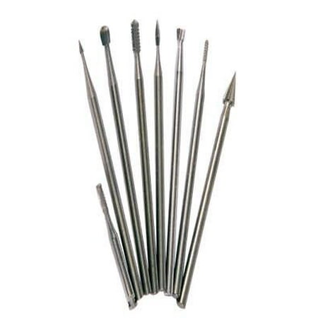 

Forney 60237 Assorted Mini Burr Set Steel 8 Piece
