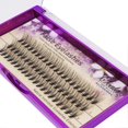 thumbnail image 1 of Extensión de pestañas Dedila Beauty Natural Long, 20 raíces, 0.07 C Curl, 1 of 3