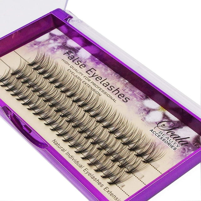 Extensión de pestañas Dedila Beauty Natural Long, 20 raíces, 0.07 C Curl