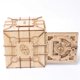 thumbnail image 3 of DIY 3D Wooden Puzzle Treasure Box Girl Jewelry Storage Box Mechanical Model Valentine's Day Birthday Gift, 3 of 4