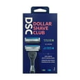 thumbnail image 1 of Dollar Shave Club 1x6-Blade vs 1x4-Blade Razor Starter Set, 1 of 9