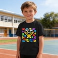 thumbnail image 6 of First Day of Preschool Shirt 2025-2026 Boys Kids & Kids 100% Cotton Soft Tshirt Black,Size 3 T, 6 of 9