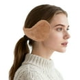 thumbnail image 3 of Gustave Ear Muffs for Winter Men Women 2 Pack Adjustable Ear Warmers Outdoor Warm Fuzzy Soft Ear Covers for Cold Weather, 3 of 8