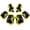 CC Yellow, variant on Kids/Youth Knee Pad Elbow Pads Guards Protective Gear Set for Roller Skates Cycling BMX Bike Skateboard Inline Skatings Scooter Riding Sports