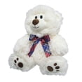 thumbnail image 2 of Kid Connection Cream Teddy Bear Plush Stuffed Animal 7inch, 2 of 3