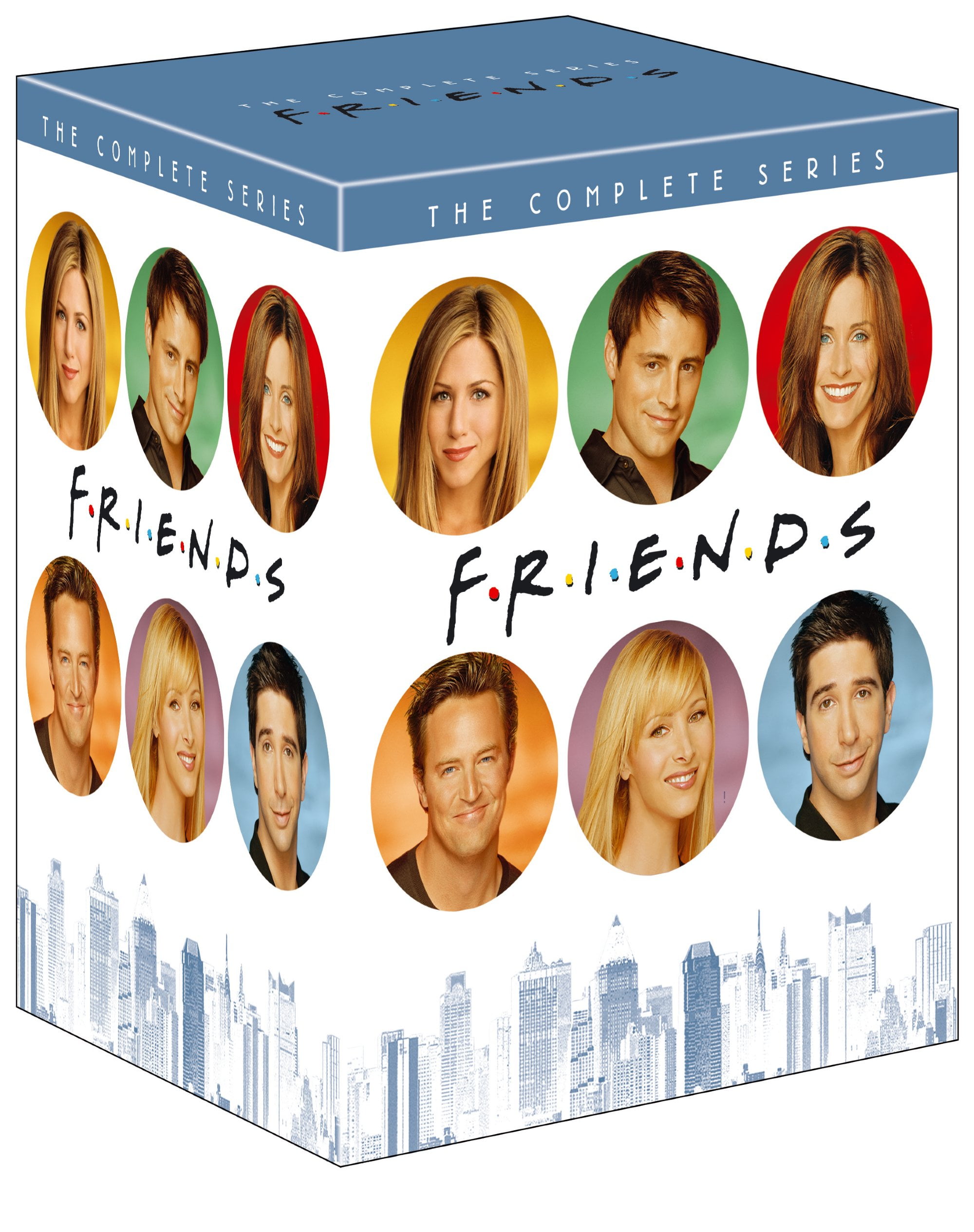 Doornen last Reinig de vloer Friends: The Complete Series Collection (DVD) - Walmart.com