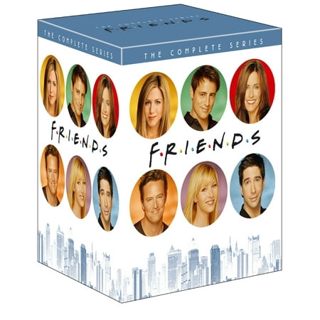 Friends: The Complete Series Collection (DVD) (Best Ever Tv Series Box Sets)
