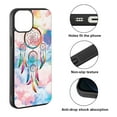 thumbnail image 2 of FINCIBO Soft Rubber Protector Cover Case for Apple iPhone 13 6.1" 2021 (NOT FIT Apple iPhone 13 mini 5.4" 2021/iPhone 13 Pro 6.1" 2021/iPhone 13 Pro Max 6.7" 2021), Sky Dream Catcher, 2 of 5