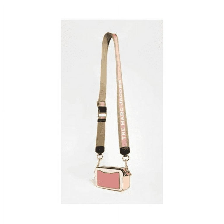 marc jacobs snapshot bag pink strap