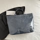 thumbnail image 2 of Bolso Mano PVC Gran Capacidad Compras Viajes para Mujeres, 2 of 9