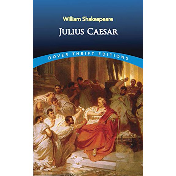 Pre-Owned Julius Caesar, 9780486268767, 0486268764, Paperback, Unabridged edition