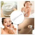 thumbnail image 5 of Unique Bargains 1 Pc Smooth Fan-shaped Facial Mask Brush Silver Tone, 5 of 5