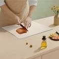 thumbnail image 7 of 2pcs Kitchen Acrylic Clear Chopping Board, Rectangular Clear Tabletop Chopping Board, Portable Clear Countertop Board, 7 of 7