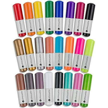 Silhouette Sketch Pen Starter Kit 2xs The Amount Of Ink As Previous Versions