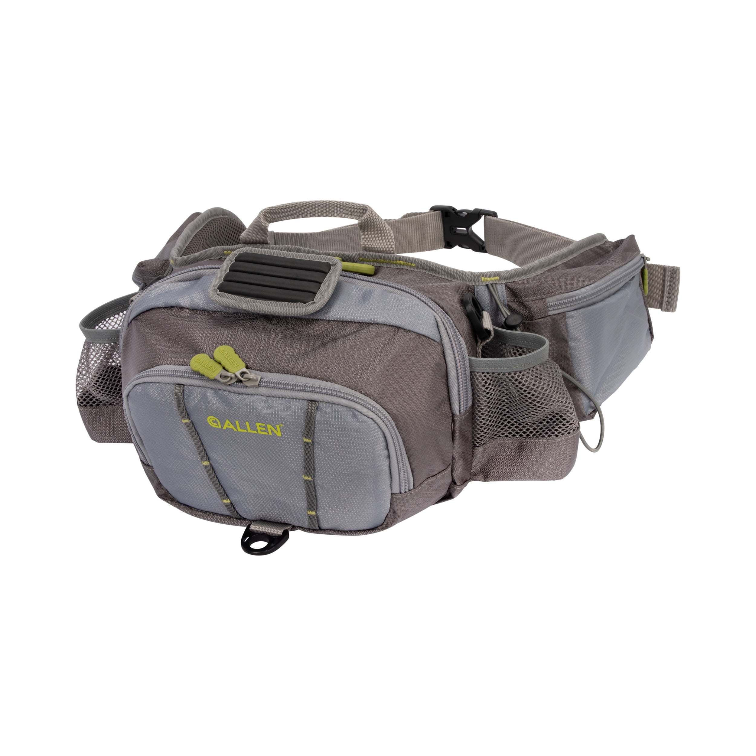 Allen Company Eagle River Lumbar Fly Fishing Pack, Gray/Lime