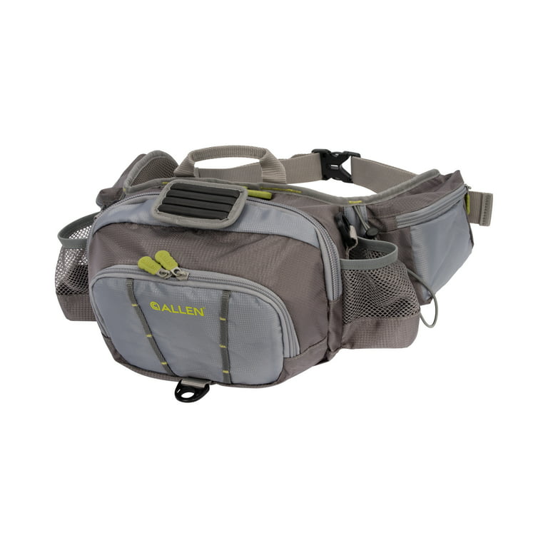 Allen Company Eagle River Lumbar Fly Fishing Pack， Olive Green