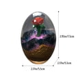 thumbnail image 2 of Resina De Cristal De Huevo De Dragón Transparente, Recuerdo Ornamental, Artesanía De Resina, Adornos De Escritorio Para El Hogar, Regalo Exquisito Guardurnaity HA041332-04, 2 of 6