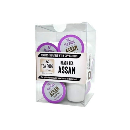 Assam tea pods K-Cup compatible