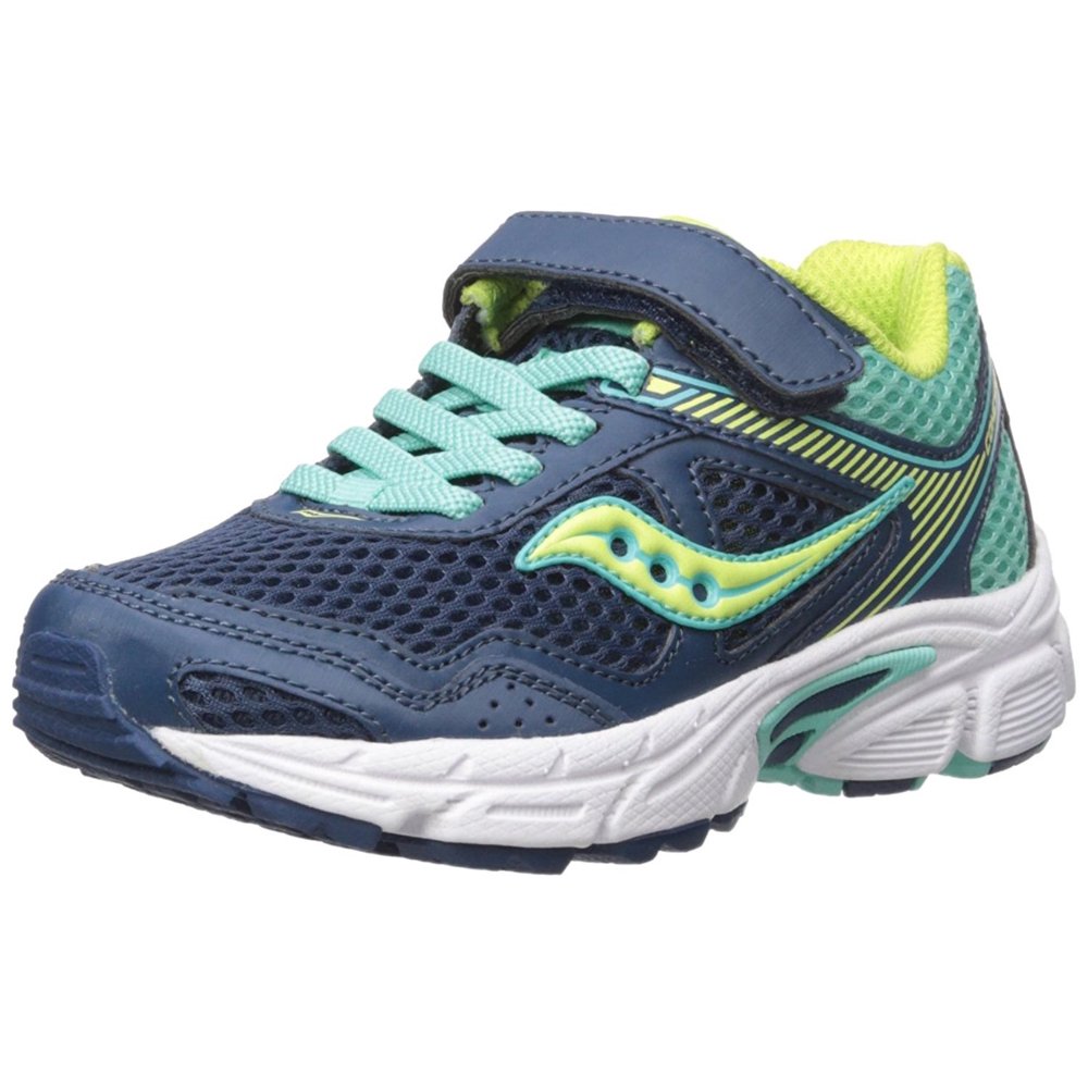 Saucony Cohesion 10 A/C Running Shoe (Little Kid/Big Kid Saucony Cohesion 10 A/C Running Shoe (Little Kid/Big Kid