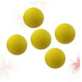 thumbnail image 3 of SHOWERORO 5 Pcs Balles d'Entraînement Balles Élastiques Rondes Accessoires de Golf Intérieur, 3 of 8