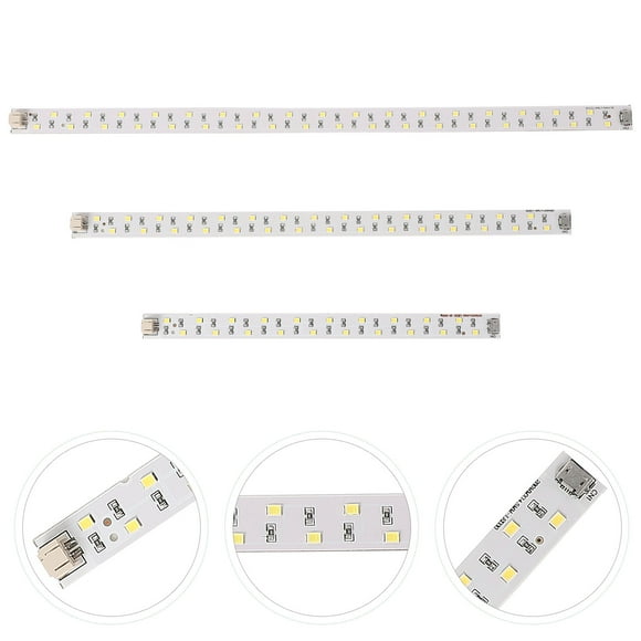 Homoyoyo 3Pcs USB Powered White LED Photography Light Bars for Lighting Cube Tent and Photo Sessions