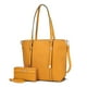 thumbnail image 1 of Bolso de cuero vegano para mujer - 2 piezas, 1 of 1