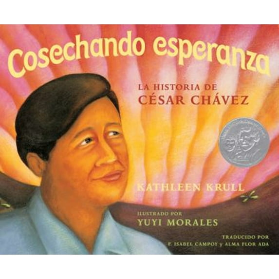 Pre-Owned Cosechando esperanza: La historia de César Chávez (Spanish Edition) (Hardcover) 0152047557 9780152047559