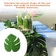 thumbnail image 4 of Matsuzay 12 X Tropical Hawaiano Artificial Palma Hojas Selva Follaje Fiesta Luau Decor Decoración del hogar verde 20*18cm Matsuzay JJ16243-01, 4 of 6