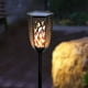 Lubelski 99LEDs Lampe à Effet de Flamme Solaire Étanche Jardin Jardin Extérieur Lampe Torche – image 2 sur 7