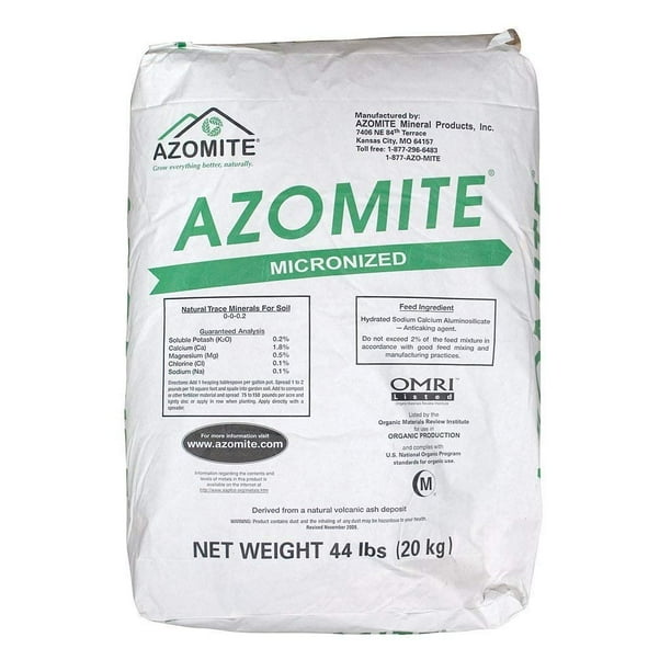 Azomite Micronized Bag 44 Lb Walmart Com