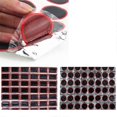 thumbnail image 1 of 48Pcs/set 25mm Bicycle Tire Repair Rubber No Glue Bike Tyre Inner Puncture Patch, 1 of 5
