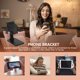 thumbnail image 4 of TEHAUX Soporte Universal Plegable Para Teléfono Y Tablet En Plástico Con Ajuste Para Escritorio, 4 of 8