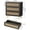 Gray, variant on IDEALSOUL 9 Drawer Dresser for Bedroom, Retro Wood Storage Cabinet with Vintage Metal Handles, Vintage Chest of Drawers with Solid Base for Living Room, Hallway, Entryway, Guest Room